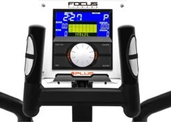 Crosstrainer Focus Fitness Fox 5 IPlus - Incl. Tablethouder En Bluetooth - Rear Driven/Achterwiel Crosstrainer - 14 Trainingsprogramma's - IPlus Module - Koppelbaar Met Tablet - Crosstrainer Fitness - Voetpedalen Voorzien Van Cushion Pad's -Fit Verkoop 1200x855 2
