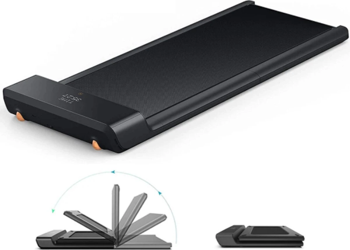 WalkingPad A1 PRO 746W Inklapbaar Elektrisch Loopband Fitness Walking Pad-0.5~6km/h -Automatische Snelheidsregeling Workout App-met LED Scherm/Afstandsbediening/Wiel-voor Thuis En Kantoor 9 WalkingPad A1 PRO 746W Inklapbaar Elektrisch Loopband Fitness Walking Pad-0.5~6km/h -Automatische Snelheidsregeling Workout App-met LED Scherm/Afstandsbediening/Wiel-voor Thuis En Kantoor - Afbeelding 7