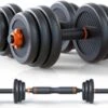 Dumbells Set 30kg | Halterset | Verstelbaar | Inclusief Stang - Dumbells Set - Halterset - Fitness Gewicht -Fit Verkoop 1200x864