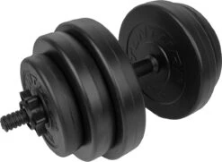 Tunturi Dumbbellset - Halterset - Totaal 15 Kg - Zwart Vinyl - Incl. Gratis Fitness App -Fit Verkoop 1200x877 3