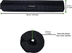 Tunturi Nekbeschermer - Bar Pad - Barbell Pad Voor Halterstang - PRO De Luxe -Fit Verkoop 1200x891