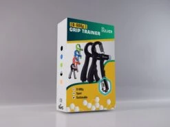 Pulver -Handtrainer 10 To 60kg Met Vingertrainer - Handknijper- Knijphalter - Armtrainer – Gewichten - Hand Knijper Set - Handgripper - Hand Gripper - Grip - Onderarm Trainer - Buigveer – Grip Trainer - Vinger - Hand Spier - Fitness - Grijs -Fit Verkoop 1200x898 2