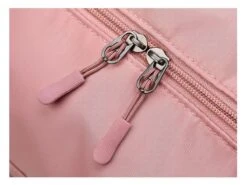 Merkloos Pink Duffel Bag Medium Dames Sporttas - 25 Liter - Roze - M -Fit Verkoop 1200x900 13