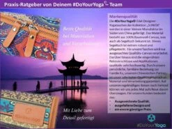 #DoYourYoga - Yogatas - »Sunita« - Yogabag Van Canvas - 63 X 13 Cm. - Patroon 3 -Fit Verkoop 1200x900 14