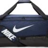 Nike Brsla M Duff - 9.5 (60L) Unisex Sporttas - Midnight Navy/Black/(White) -Fit Verkoop 1200x907