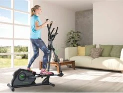 Tunturi Cardio Fit C30 Crosstrainer - Fitness Trainer Met 8 Weerstandsniveaus - Voorzien Van Hartslagmeter En Tablethouder -Fit Verkoop 1200x910