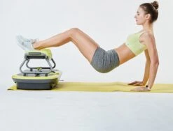 Rock N Fit - Trilplaat - Fitnessapparaat - Wetenschappelijke Vibratietechnologie -Fit Verkoop 1200x913