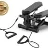 Stepper - 2-in-1 Verstelbare Weerstand - Computer - 2 Weerstandskabels - Zwart - Mini Stepper - Aerobic Stepper -Fit Verkoop 1200x915 3