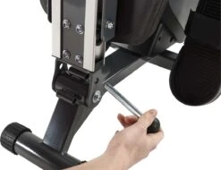 Tunturi Cardio Fit R30 Roeitrainer - Inklapbaar - Roeimachine Met 8 Weerstandsniveaus - Roeiapparaat Voor Thuis - Incl. Tablethouder -Fit Verkoop 1200x923 1