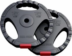 Gorilla Sports Halterschijven Set - 2 X 15 Kg - Gripper Kunststof - 30 Mm - Handgreep -Fit Verkoop 1200x928 2