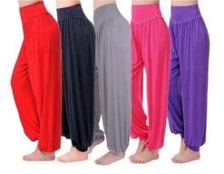 Dames Comfortabele Harem Pants - Zwart - XL - Buikdansen Wijde Luchtige Broek -Fit Verkoop 1200x934 1