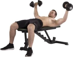 Tunturi UB40 Utility Bench Fitnessbank - Halterbank - Trainingsbank - Buikspierbank - Verstelbaar -Fit Verkoop 1200x940