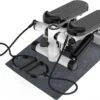 Luxari - 2-in-1 Verstelbare Weerstand - Stepper - Computer - 2 Weerstandskabels - Zwart/wit - Mini Stepper - Aerobic Stepper -Fit Verkoop 1200x947 1