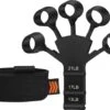 AyFit - Vinger Gripper Bekend Van TikTok - Onderarm Trainer - Vingertrainer - Hand Trainer - Grip Trainer - Siliconen - Weerstand Band - Spierversterker - Hand - Vinger - 1 Stuk - Zwart -Fit Verkoop 1200x947 4