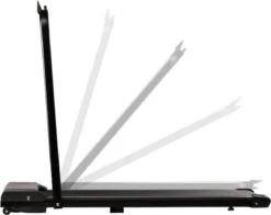 Opvouwbare Loopband - Loopband Elektrisch - Sport - Staal/ABS-kunststof - Zwart - 103x50x93 Cm -Fit Verkoop 1200x950