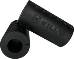 Fat Grips - Grip Trainer, Fatgrips / Dikke Haltergrepen Voor Gespierde Onderarmen, Handgrepen Voor Fitness, Wordt Sterker En Krijg Meer Grip En Knijp-kracht Met Deze Fat Gripz