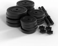 Physionics® Dumbells Halterset 2 X 15 KG (30 Kg) - Verstelbaar - 16 Losse Gewichten -Fit Verkoop 1200x964 1
