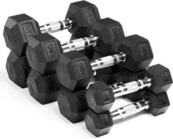 Active Panther Hexa Dumbbell Set - Professionele Gewichten - Halterset - Gewichten - 2 X 5 Kg - 10 Kg Totaal -Fit Verkoop 1200x968 2