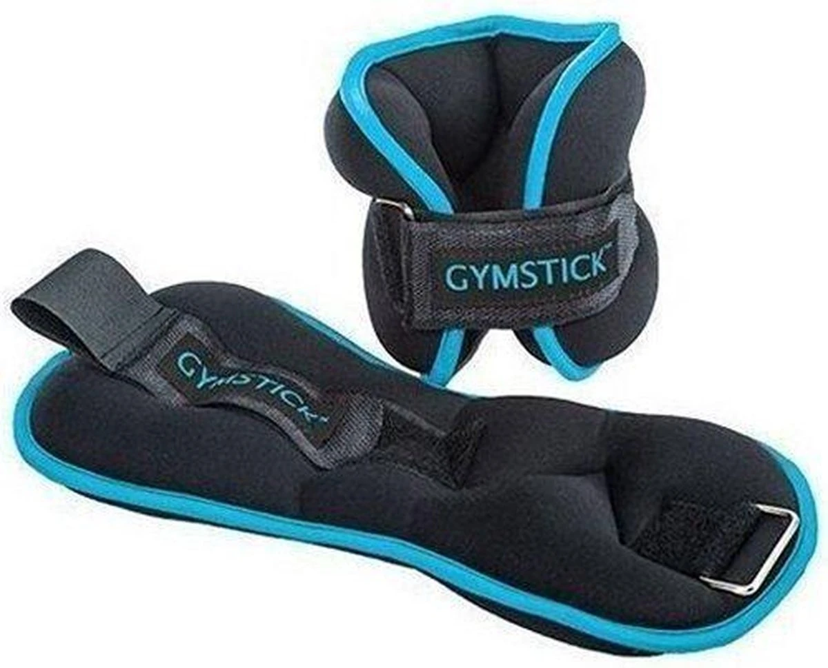 Gymstick Enkelgewichten / Polsgewichten 2 X 2 Kg - Met Online Trainingsvideo's 5 Gymstick Enkelgewichten / Polsgewichten 2 X 2 Kg - Met Online Trainingsvideo's - Afbeelding 3