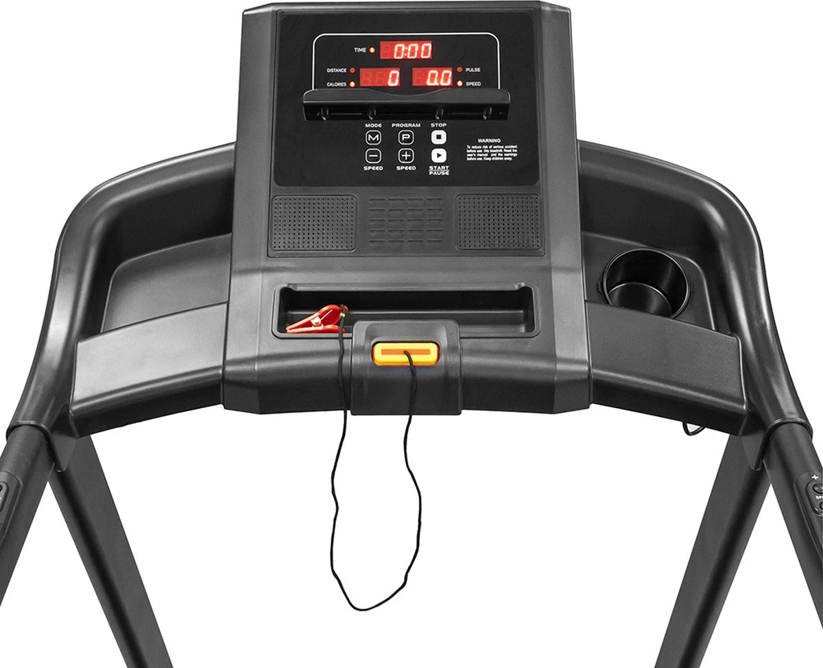 Focus Fitness Jet 1 - Loopband - Loopband Voor Thuisgebruik - Incl. LED-display - 1-13 Km/u - Bevat 36 Trainingsprogramma's 11 Focus Fitness Jet 1 - Loopband - Loopband Voor Thuisgebruik - Incl. LED-display - 1-13 Km/u - Bevat 36 Trainingsprogramma's - Afbeelding 9