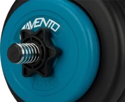 Avento Halter Verstelbaar Kunststof - Dumbbell 15 Kg - Zwart -Fit Verkoop 1200x975 3