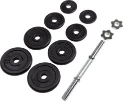 Dumbbellset - VirtuFit Verstelbare Dumbbellset Pro - Halterset - Gietijzer - 15 Kg 15 Dumbbellset - VirtuFit Verstelbare Dumbbellset Pro - Halterset - Gietijzer - 15 Kg -Fit Verkoop 1200x984 2