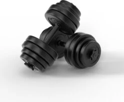 Physionics® Dumbells Halterset 2 X 15 KG (30 Kg) - Verstelbaar - 16 Losse Gewichten -Fit Verkoop 1200x985 5