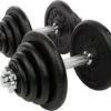 RS Sports Dumbellset - Halterset Met Gewichten - Totaal 40 Kg - 2 Stangen - Zwart 1 RS Sports Dumbellset - Halterset Met Gewichten - Totaal 40 Kg - 2 Stangen - Zwart -Fit Verkoop 1200x986 3