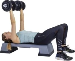 RS Sports Dumbellset - Halterset Met Gewichten - Totaal 40 Kg - 2 Stangen - Zwart -Fit Verkoop 1200x988 1