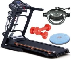 Loopband Fitness - Inklapbaar - Met Hartslag Functie & Twister - Met 15% Hellingshoek -Fit Verkoop 1200x999