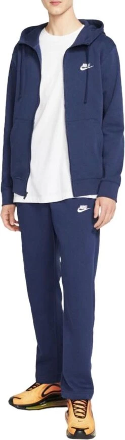 Nike Sportswear Club Hoodie Fz Bb Heren Vest - Maat L -Fit Verkoop 343x1200