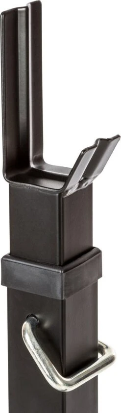 TecTake - Haltersteunen Voor Lange Halters - Hoogte Verstelbaar - Zwart - 402147 11 TecTake - Haltersteunen Voor Lange Halters - Hoogte Verstelbaar - Zwart - 402147 -Fit Verkoop 351x1200