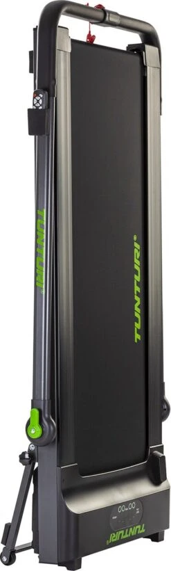 Tunturi Cardio Fit T10 Loopband - Inklapbaar - Ultra Platte Hardloopband - 7 Verschillende Trainingsprogramma's - 1.0 To 12 Km/u -Fit Verkoop 361x1200