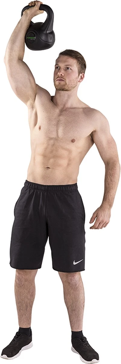 Tunturi PVC Kettle Bell - Kettlebell - 12 Kg - Incl. Gratis Fitness App 4 Tunturi PVC Kettle Bell - Kettlebell - 12 Kg - Incl. Gratis Fitness App - Afbeelding 2