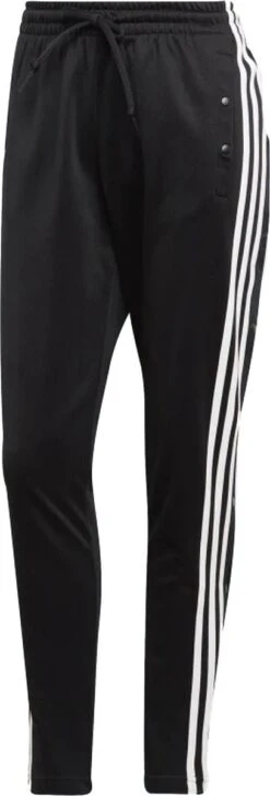 Adidas Performance W Id 3S Snap Pt Trainingsbroek Vrouwen Zwart M -Fit Verkoop 407x1200