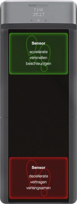 Flow Fitness Runner DTM100i WalkingPad - Loopband - Treadmill -Fit Verkoop 455x1200