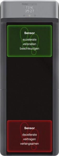 Flow Fitness Runner DTM100i WalkingPad - Loopband - Treadmill -Fit Verkoop 457x1200