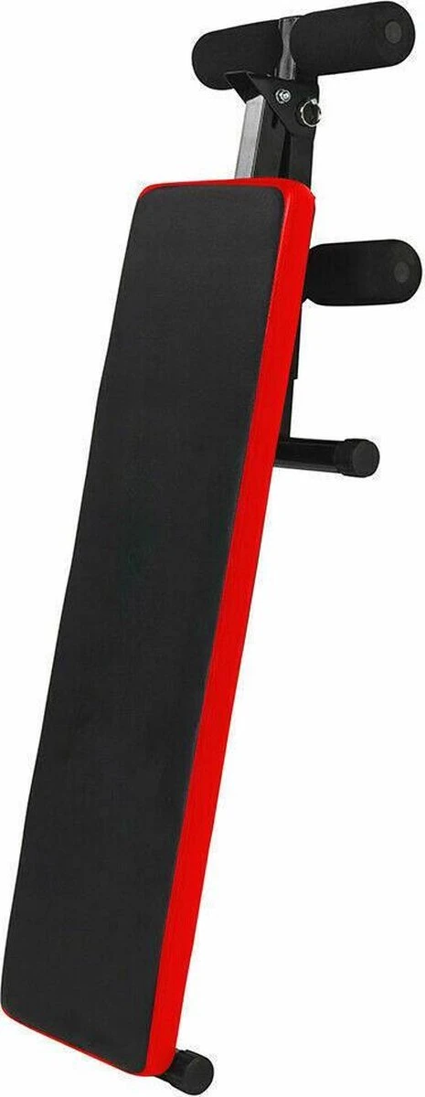 NordFalk Multifunctionele Fitnessbank - Halterbank - Buikspierbank - In Hoogte Verstelbaar En Inklapbaar 6 NordFalk Multifunctionele Fitnessbank - Halterbank - Buikspierbank - In Hoogte Verstelbaar En Inklapbaar - Afbeelding 4