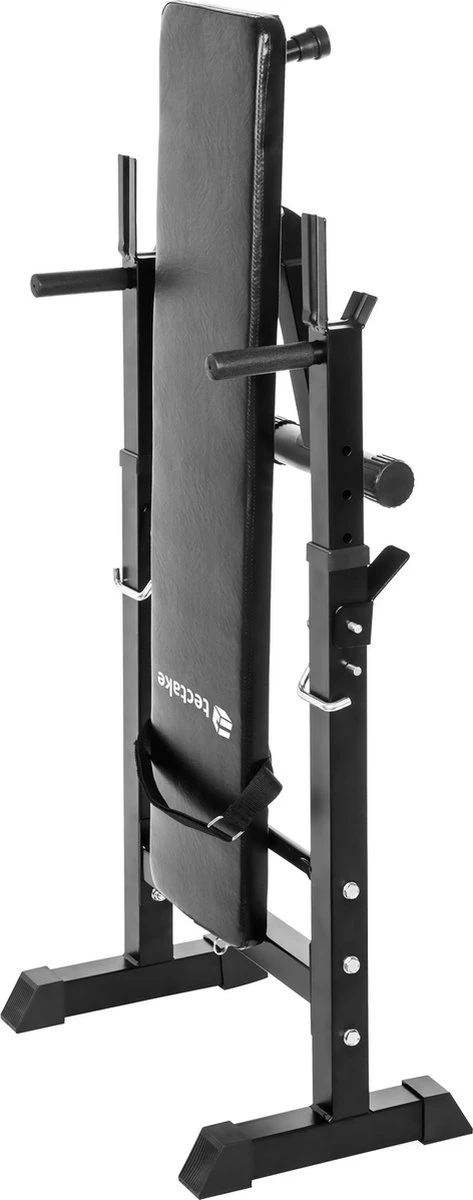 TecTake - Halterbank Voor Lange Halters - Hoogte Verstelbaar - Zwart - 402148 9 TecTake - Halterbank Voor Lange Halters - Hoogte Verstelbaar - Zwart - 402148 - Afbeelding 7