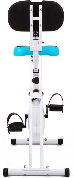 CAPITAL SPORTS Azura Hometrainer - Fitness Fiets - Fietstrainer Met 8 Standen - Inclusief Hartslagmeter - Opvouwbaar -Fit Verkoop 498x1200