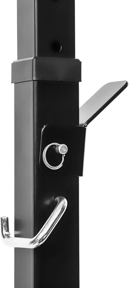 TecTake - Halterbank Voor Lange Halters - Hoogte Verstelbaar - Zwart - 402148 12 TecTake - Halterbank Voor Lange Halters - Hoogte Verstelbaar - Zwart - 402148 - Afbeelding 10