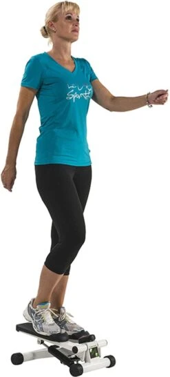 Tunturi Stepper - Fitness Stepper - Mini Stepper - Met Computer -Fit Verkoop 543x1200