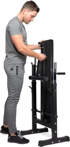 Halterbank - VirtuFit Verstelbare Fitnessbank Compact -Fit Verkoop 575x1200