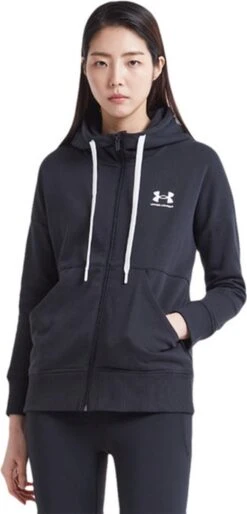 Under Armour Rival Fleece Dames Trui - Maat L -Fit Verkoop 577x1200 1