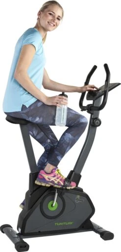 Tunturi Cardio Fit B35 Hometrainer - Fitnessfiets - 8 Weerstandsniveaus - Hartslagmonitor - Ergonomisch - Verstelbaar Stuur - Transportwielen 15 Tunturi Cardio Fit B35 Hometrainer - Fitnessfiets - 8 Weerstandsniveaus - Hartslagmonitor - Ergonomisch - Verstelbaar Stuur - Transportwielen -Fit Verkoop 578x1200
