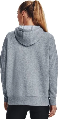 Under Armour Rival Fleece FZ Hoodie Dames Vest - Maat M -Fit Verkoop 591x1200