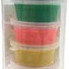 Sensory Tactile Theraputty Therapy Putty Multi Pack 5 Kleuren / 5 Sterktes - Handtrainer - Oefenklei - Kneedpasta -Fit Verkoop 610x1200