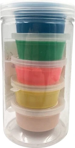 Sensory Tactile Theraputty Therapy Putty Multi Pack 5 Kleuren / 5 Sterktes - Handtrainer - Oefenklei - Kneedpasta