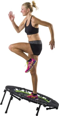 Tunturi Fitness Trampoline - Mini Trampoline - Opvouwbaar - 104cm Springoppervlak - Inclusief Beschermrand & Handgrip - Incl. Gratis Fitnessapp 16 Tunturi Fitness Trampoline - Mini Trampoline - Opvouwbaar - 104cm Springoppervlak - Inclusief Beschermrand & Handgrip - Incl. Gratis Fitnessapp -Fit Verkoop 613x1200