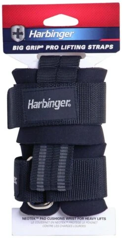 Harbinger - Pro Lifting Straps Met Stalen Gesp -Fit Verkoop 615x1200